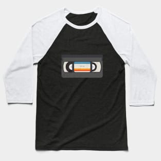 Classic VHS Tape Baseball T-Shirt